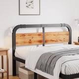 Nordicbed Cabecero King De Madera De 40 Pulgadas De Alto, Ca