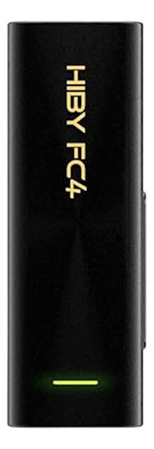 Dongle Dac Hiby Fc4 Amplificador Audífonos Hi-res Mqa