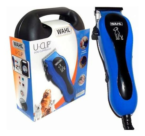 Máquina Corte Para Perros Wahl U-clip Canina Profesional