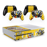 Skin Adesivo Protetor X Box One S E Controles Cuphead B4