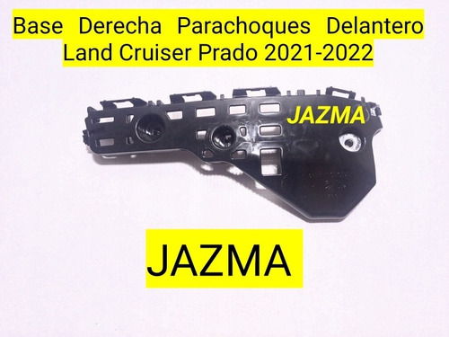 Base Derecha Parachoque Delantero Prado 2021 2022 Original Foto 4