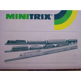 D_t Minitrix Set Basico 11033 Usado