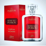 Perfume Sensuall Poison 100ml Feminino Parfum Promoção