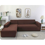 Fundas Cubre Sillon Protector Sofa Secional Tipo L 4+2