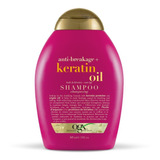 Shampoo Anti Quiebre Ogx -  Aceite De Keratina - 385 Ml