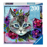 Rompecabezas Gatos 200 Piezas Momentos Ravensburger