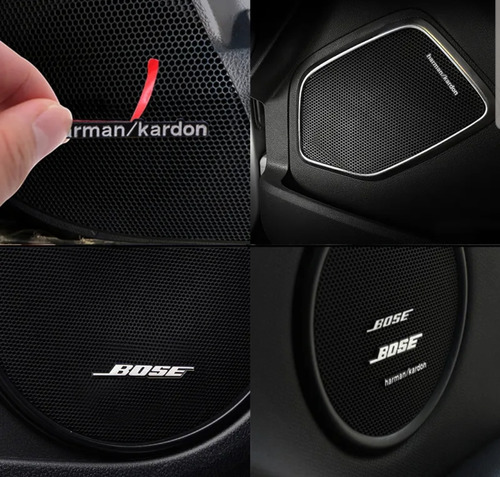 Emblemas Para Bocinas D Auto/casa Varias Marcas Bose Harman