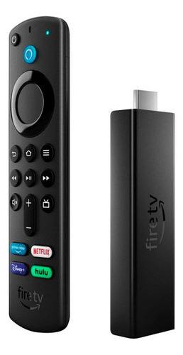 Amazon Fire Tv Stick 4k Max De Voz 8gb Negro Con 2 Gb De Memoria Ram
