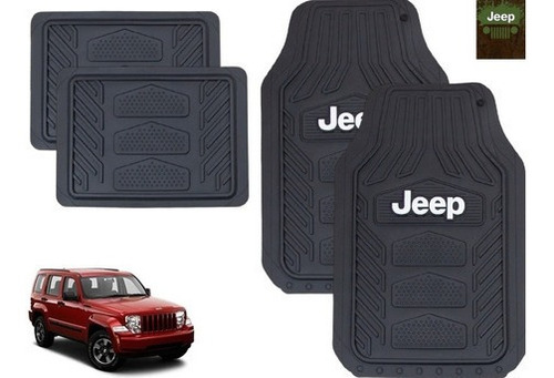 Kit Tapetes Uso Rudo Jeep Liberty 3.7 2008 A 2013 Original