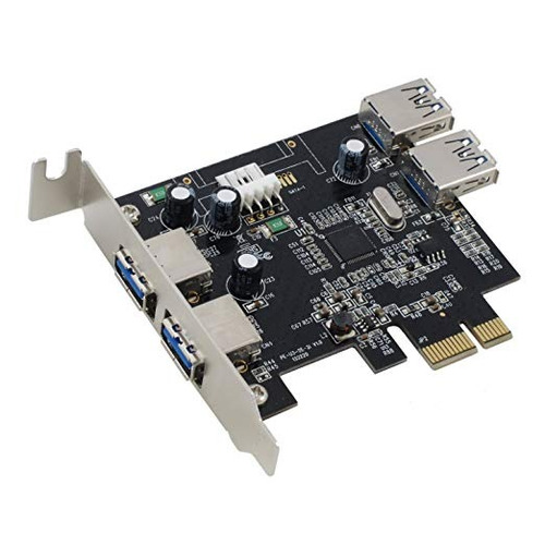 Sedna Pci Express Usb 3.0 De 4 Puertos Adaptador (2e2i) Con 