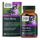 Gaia Herbs Vitex Berry, Chasteberry, Hormone Balance For Wom