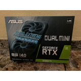 Placa De Vídeo Nvidia Asus  Dual Geforce R Rtx 3060 Ti 