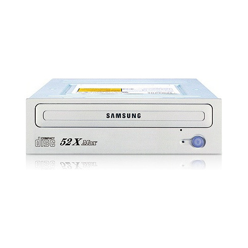 Unidad Cd-rom Samsung 52x, Interno, E-ide Box Con Cable Ide