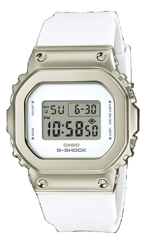 Reloj Casio G-shock Gm-s5600g-7 Tienda Casiocentro Oficial