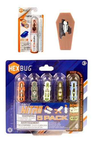 Hexbug Nano Nitro 5-pack