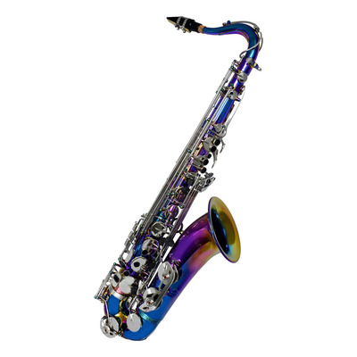 Saxofón Tenor Iridiscente Cora By L. America + Accesorios | Meses sin interés