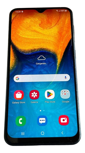 Samsung Galaxy A20 32 Gb  Negro 3 Gb Ram Libre Muy Bueno