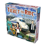 Juegos De Mesa Ticket To Ride Japan + Italy Galápagos