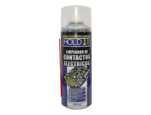 Limpiador De Contactos Electricos Electronicos 400 Ml Holdit