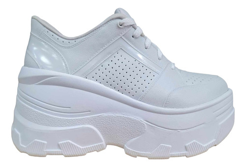 Zapatillas Sneakers Mujer Plataforma Alta Urbanas Deportivas