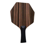 Pala De Tenis De Mesa De Madera Unisex De 5 Capas Para