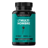 Multivitaminico Hombre 23 Ingredientes Vitamina D3 150 Caps