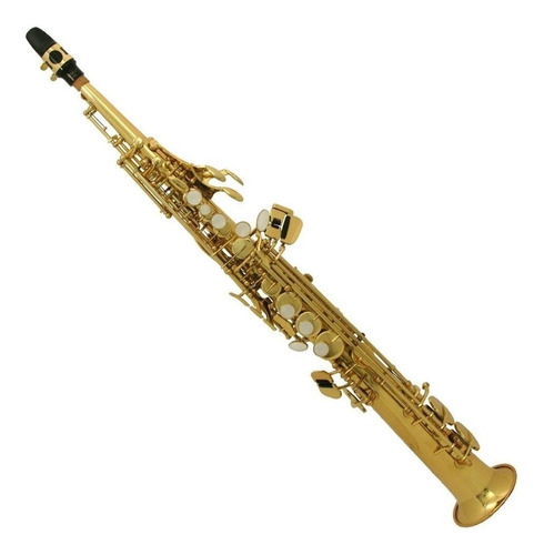 Saxo Benson Soprano En Bb (si Bemol) - Incluye Estuche