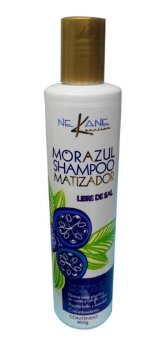 Mora Azul Shampoo Matizador Nekane 300g