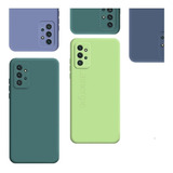 Capa Capinha Case Silicone Aveludada Para Galaxy A52