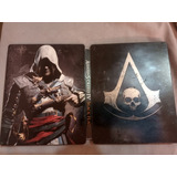 Assassins Creed 4 Black Flag Steelbook Ps3 Mídia Física 