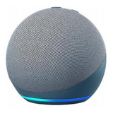 Caixa De Som Inteligente Alexa Echo Dot 4 Assistente Virtual