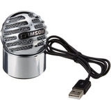 Microfono Condensador Samson Meteorite Ball Usb