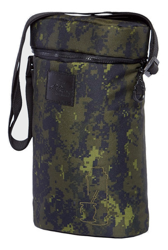 Bolso Montagne Matera Para Termo Bala 1lt Color Print Camo Pixel Militar