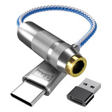 Adaptador De Audio Usb C A 0.138in [msica Sin Prdidas De Alt