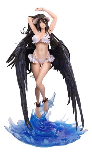 Figura De Anime Sexy Overlord Albedo, Edición Deluxe De 33 C