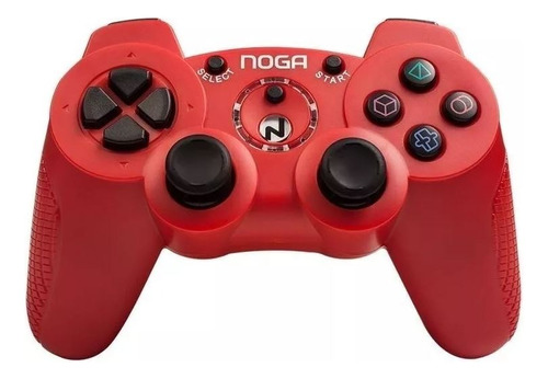 Joystick Noganet Ng-3009 Rojo P/ps3