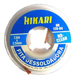 Fita Malha Dessoldadora Hikari 1,5m 2.5mm Hk-120-04