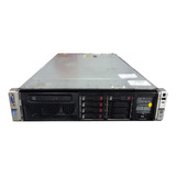 Servidor Hp Proliant Dl380 G7 Ram 8gb 5hds Sas 2 Proc Xeon