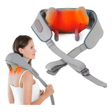 Massageador De Aquecimento Pescoço Ombros Cervical  Portatil