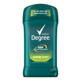 Paquete De 2 Desodorante  Degree Fresco Grado Hombres Antipe