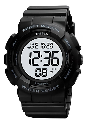 Reloj Tressa Caucho Digital Hombre Alpes-01 C