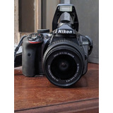Nikon D3300 Con Lente Kit 18-55mm Vr