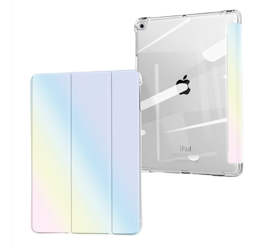 Smart Cover De Silicona Suave Para iPad 10.2'' 7ª/8ª/9ª Gen.