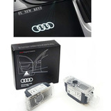 Proyectores Led De Cortesia Puertas Emblema Audi Original