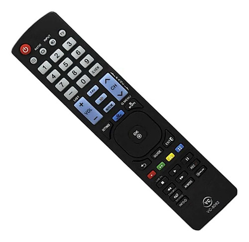 Controle Compatível Tv L G Akb73756510 Smart 3d