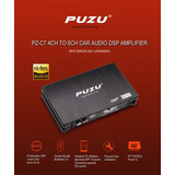  Puzu Pz-c7  6ch Dsp + 4ch X 150w Alta Performance Subaru