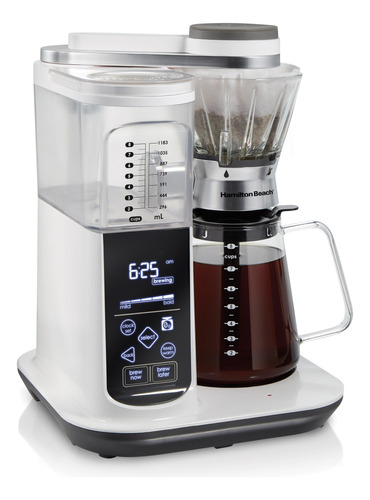 Cafetera Automática Y Manual Hamilton Beach Craft Pour Over