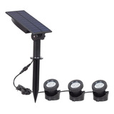 1/2/3/5 Rgb Solar Led Light Lámpara Jardín Piscina