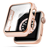 Funda Para Apple Watch Series 7/se 6 5 4/3 2 41mm Rosa