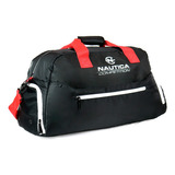 Maleta Duffle Marca Nautica Color Negro